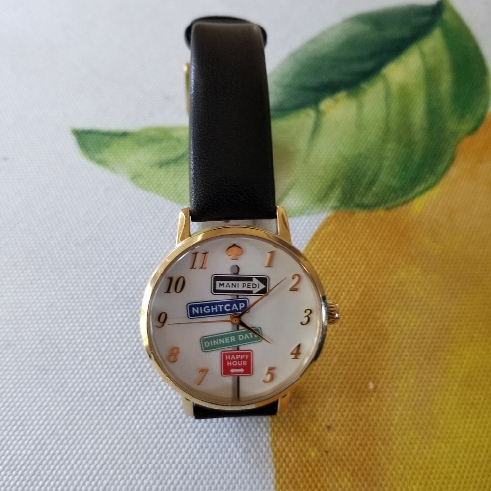 Kate Spade KSW1128 NYC Metro Watch